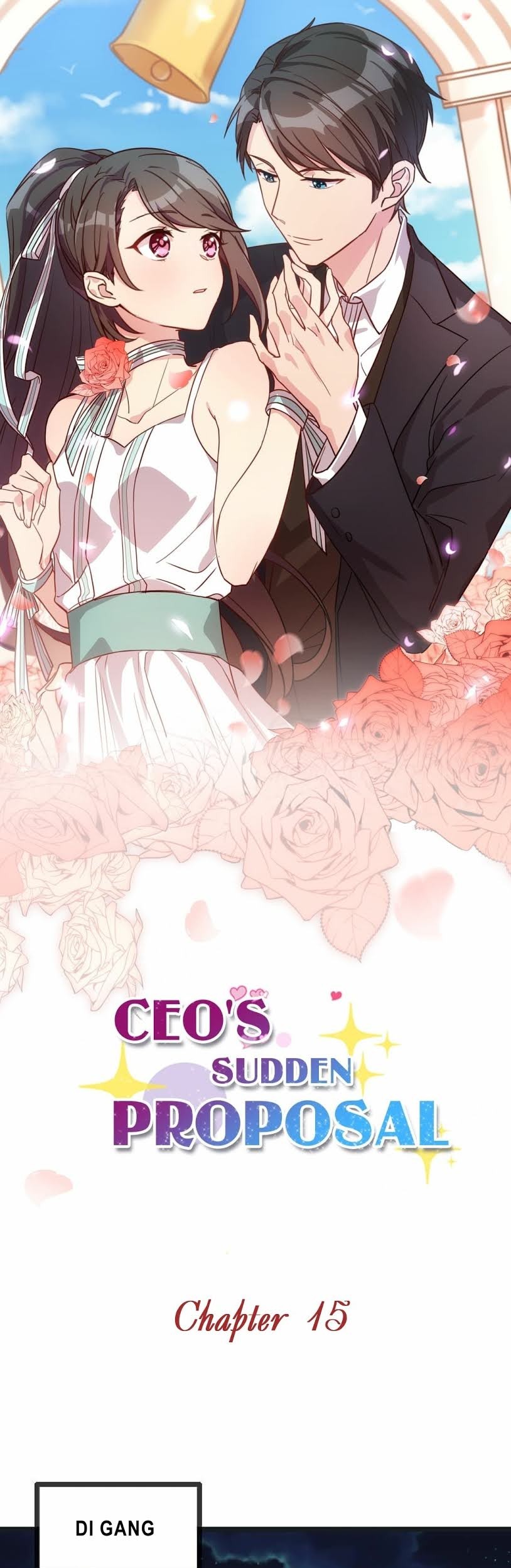 CEO’s Sudden Proposal Chapter 15 - halaman 2
