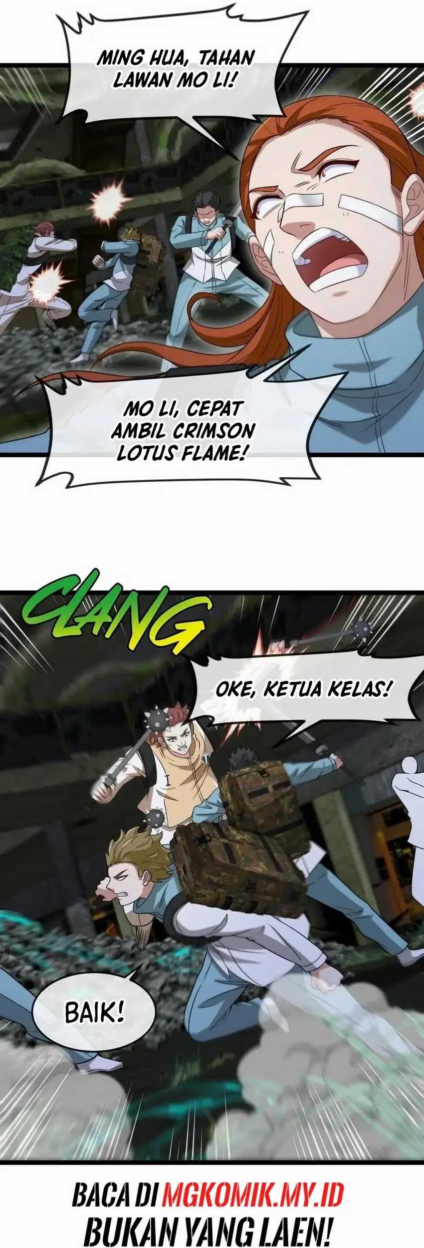 CEO’s Sudden Proposal Chapter 153 - halaman 7