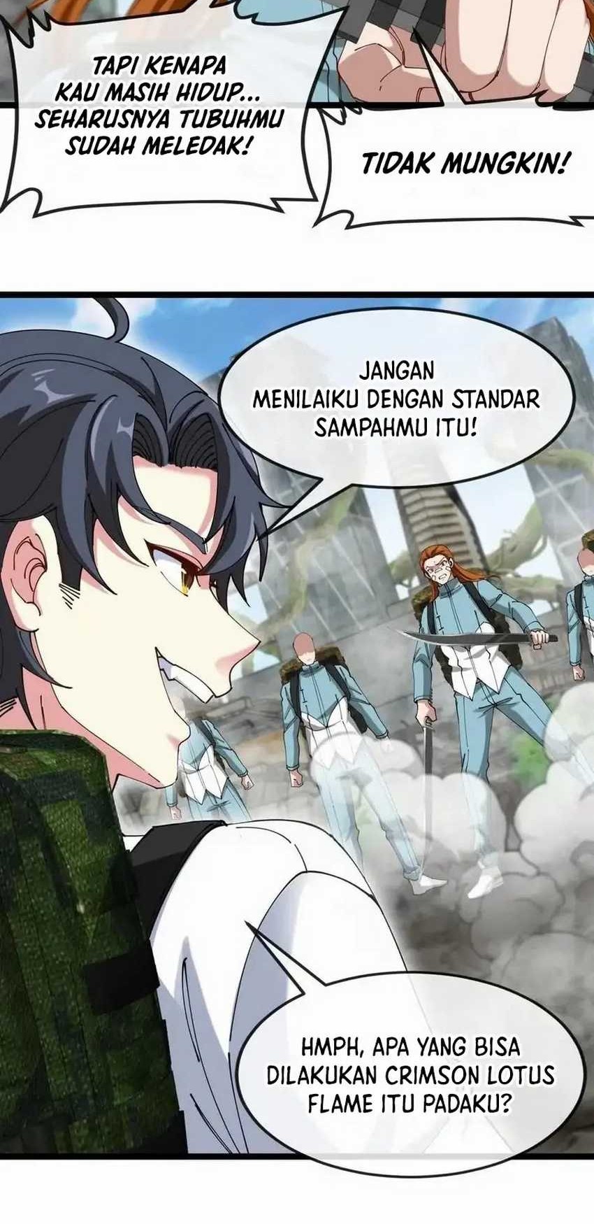 CEO’s Sudden Proposal Chapter 156 - halaman 12