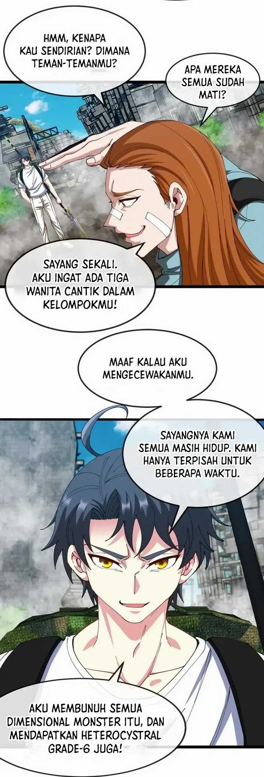 CEO’s Sudden Proposal Chapter 156 - halaman 9