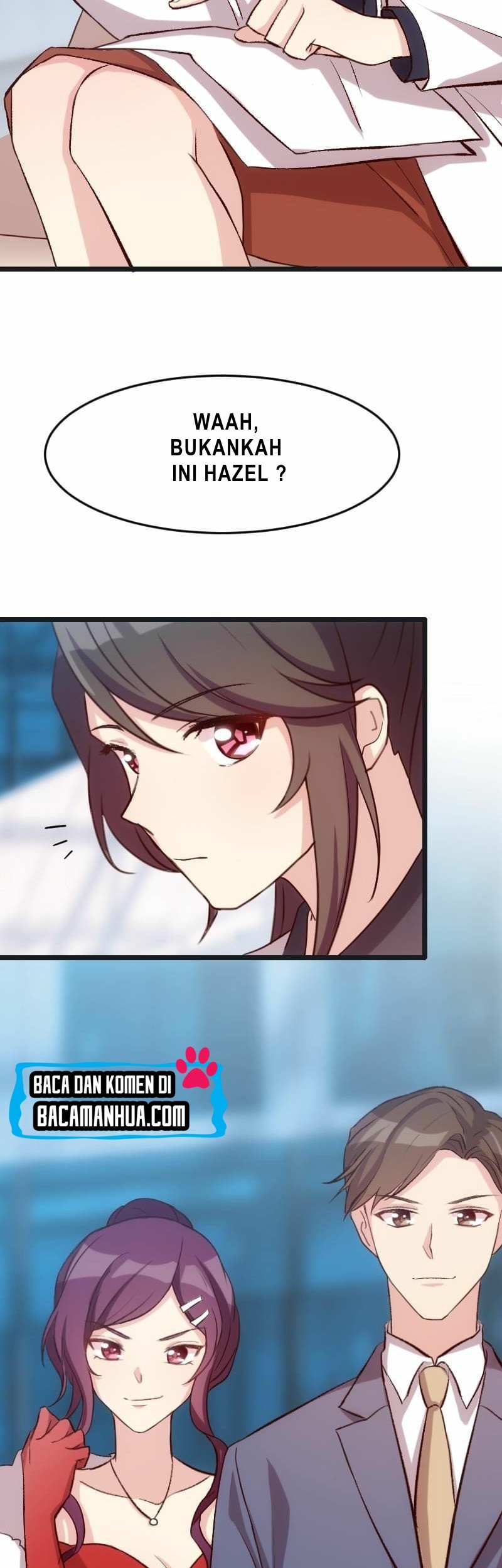 CEO’s Sudden Proposal Chapter 16 - halaman 18