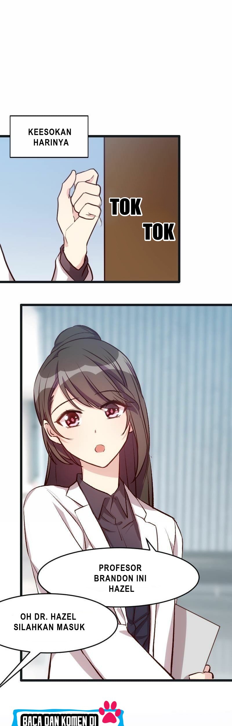 CEO’s Sudden Proposal Chapter 16 - halaman 7
