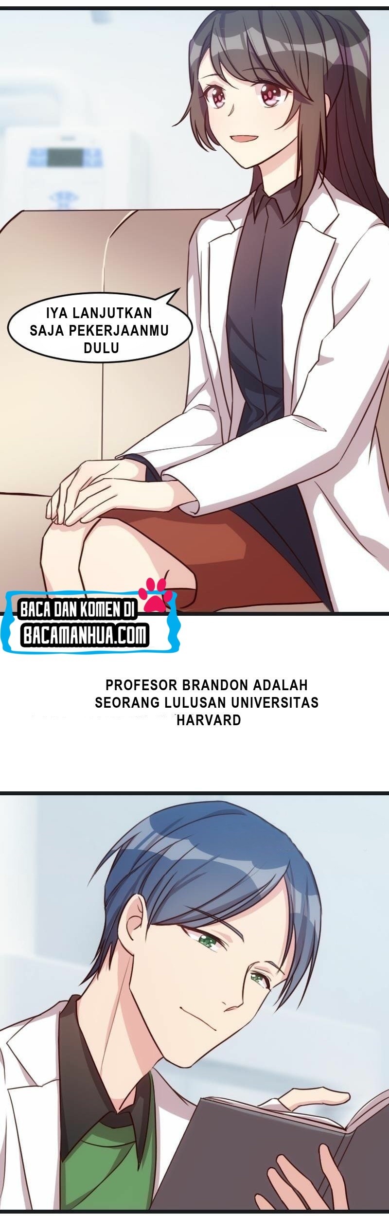 CEO’s Sudden Proposal Chapter 16 - halaman 9