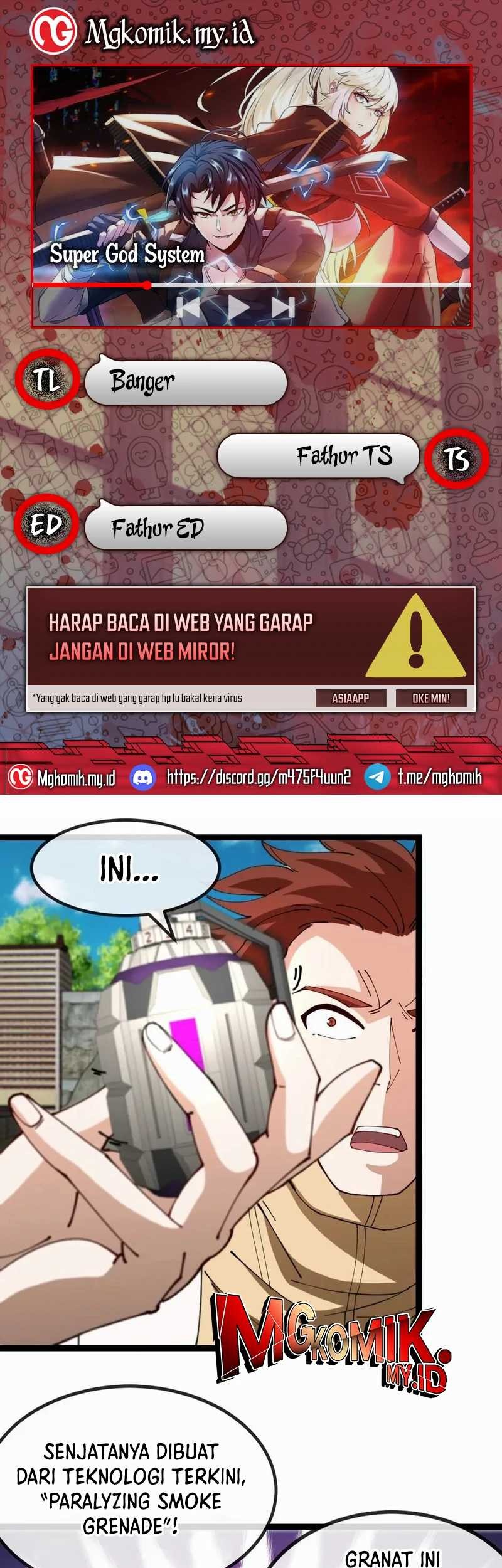 CEO’s Sudden Proposal Chapter 161 - halaman 1