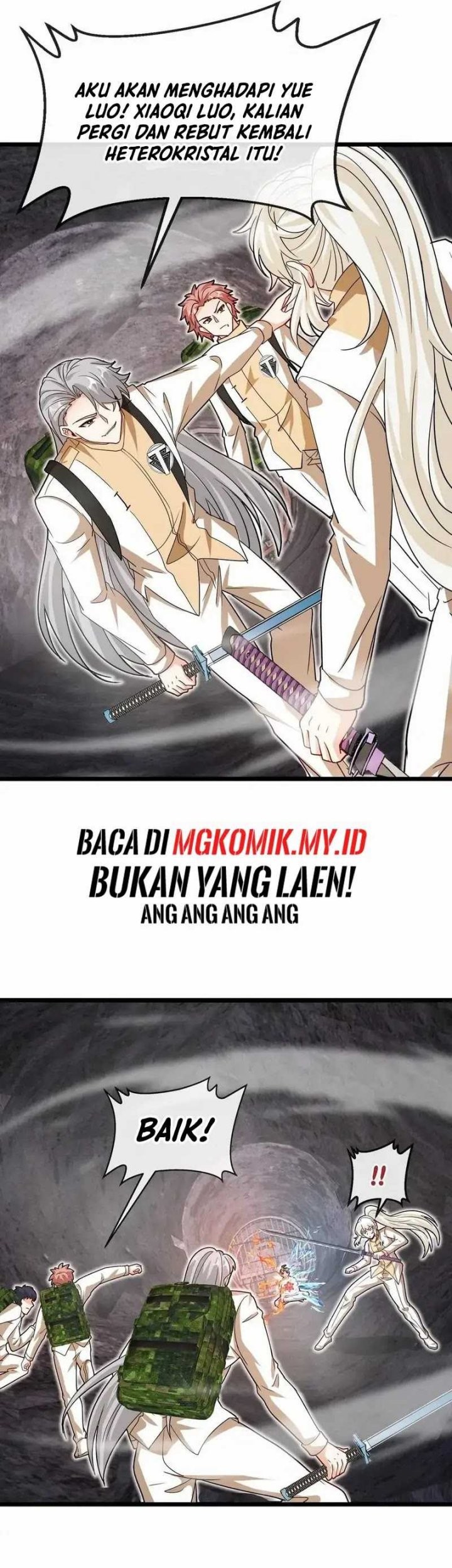 CEO’s Sudden Proposal Chapter 162 - halaman 8