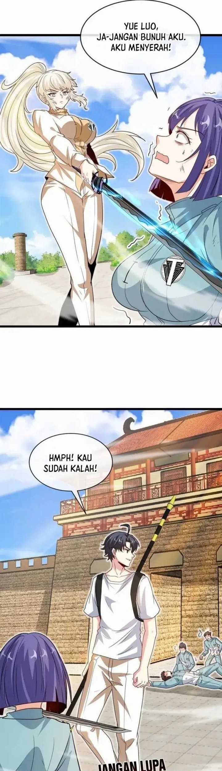 CEO’s Sudden Proposal Chapter 164 - halaman 3