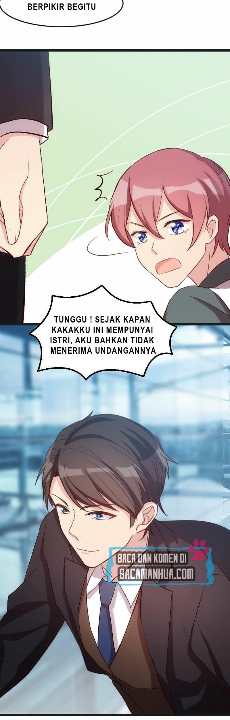 CEO’s Sudden Proposal Chapter 17 - halaman 14