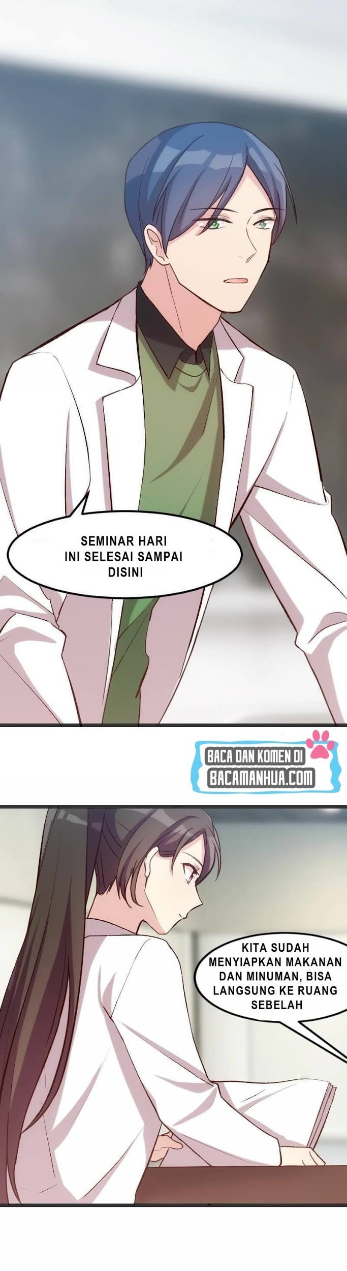 CEO’s Sudden Proposal Chapter 18 - halaman 4