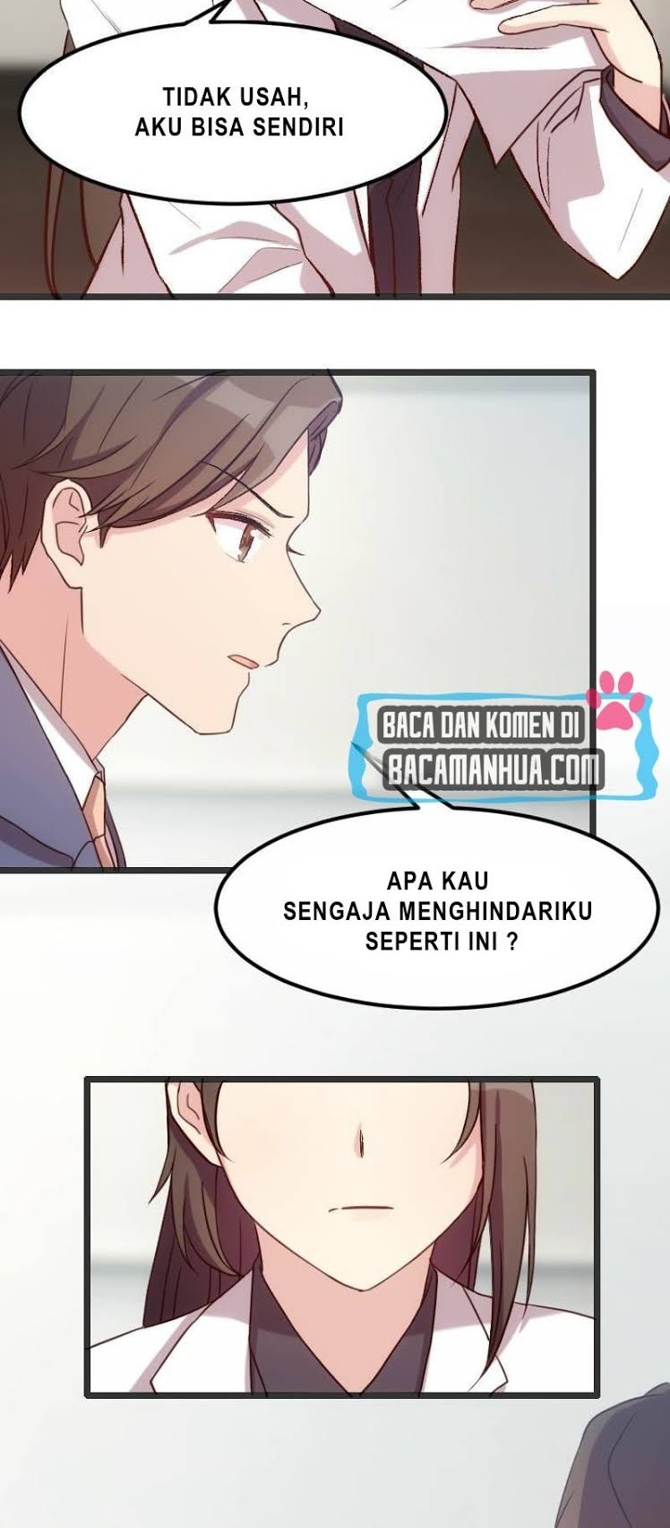 CEO’s Sudden Proposal Chapter 18 - halaman 7