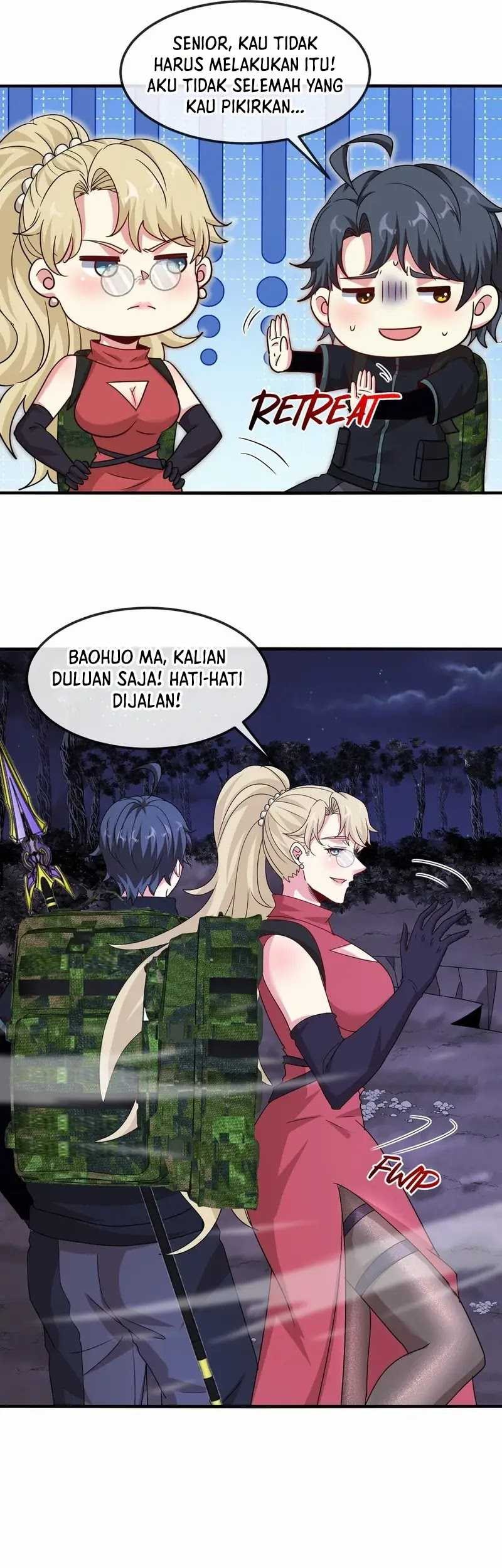 CEO’s Sudden Proposal Chapter 185 - halaman 11
