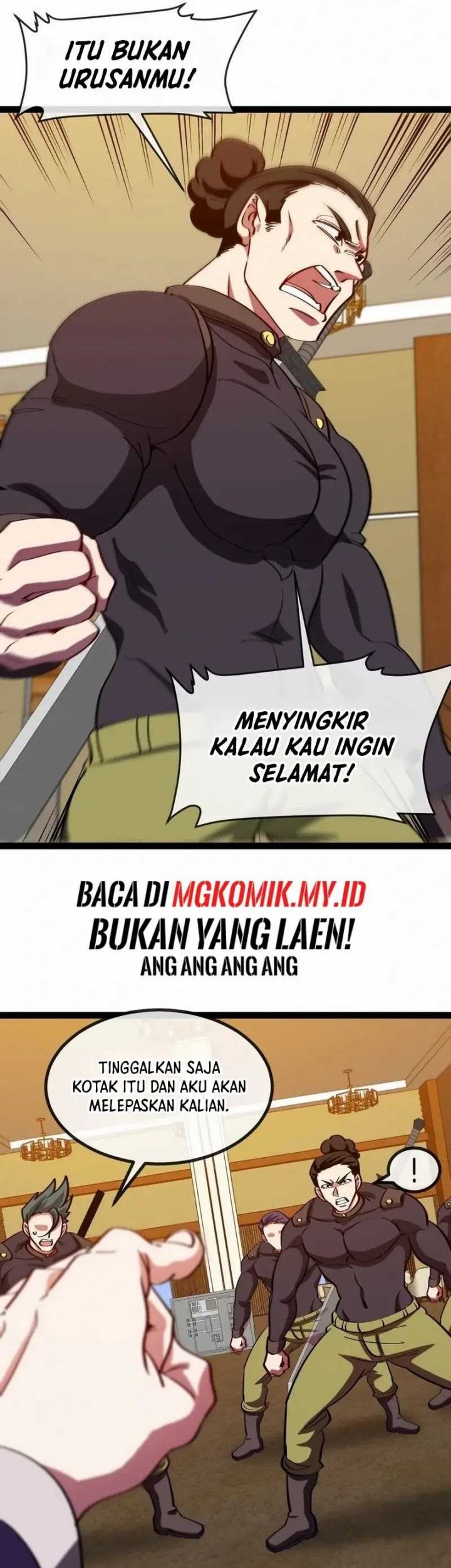 CEO’s Sudden Proposal Chapter 202 - halaman 8