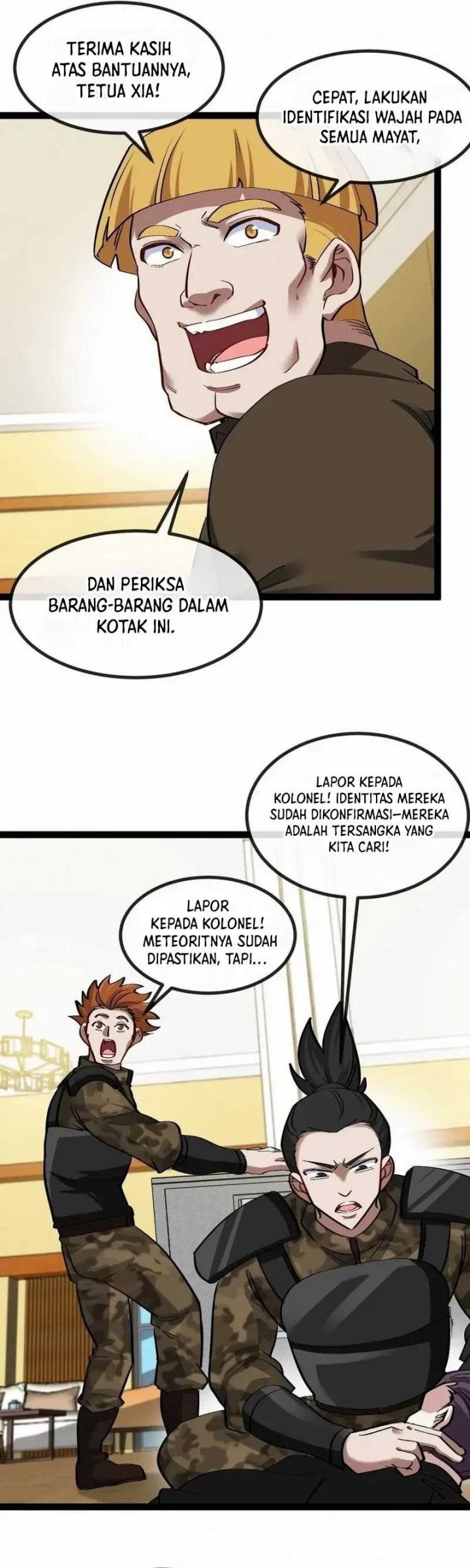 CEO’s Sudden Proposal Chapter 203 - halaman 5