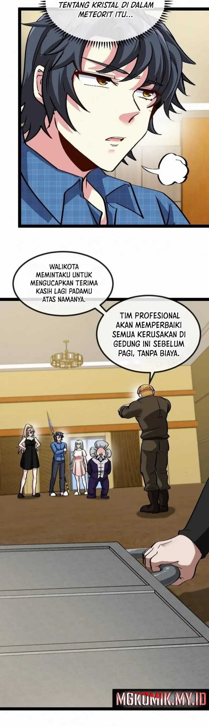 CEO’s Sudden Proposal Chapter 203 - halaman 8