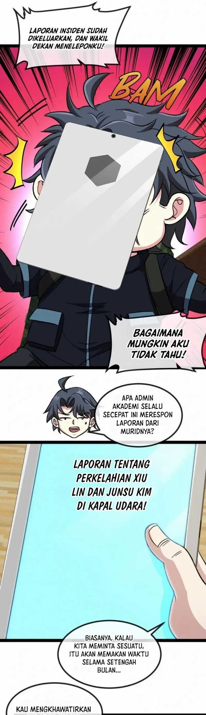 CEO’s Sudden Proposal Chapter 204 - halaman 14