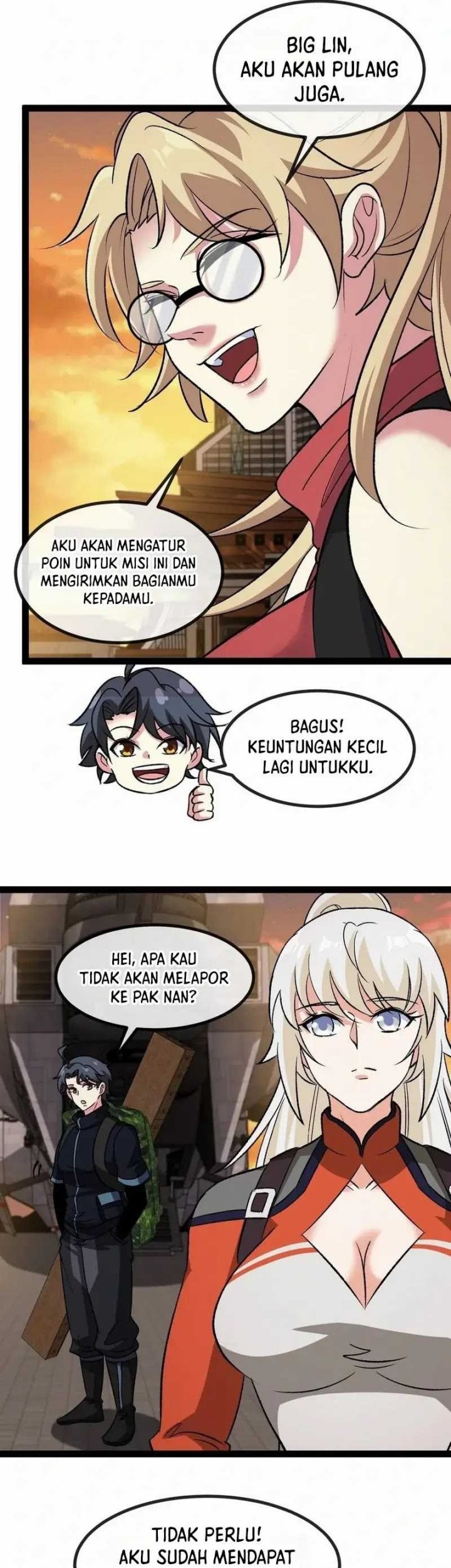 CEO’s Sudden Proposal Chapter 204 - halaman 8