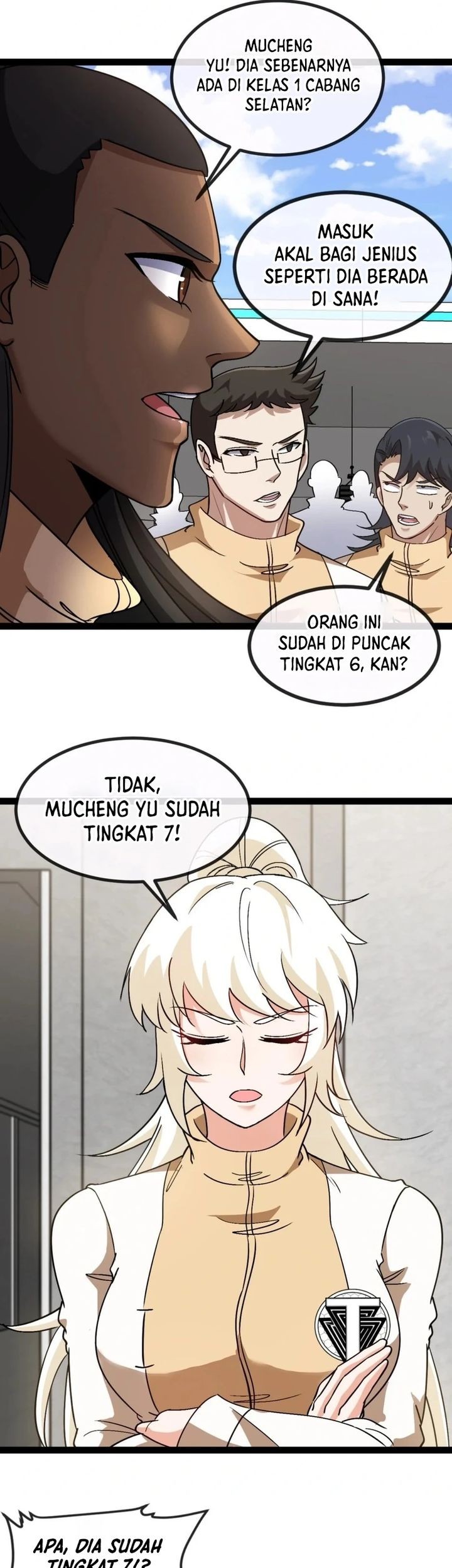 CEO’s Sudden Proposal Chapter 211 - halaman 9