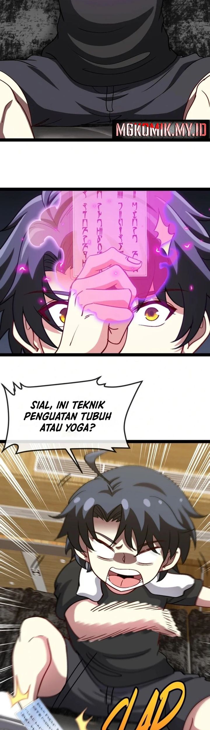 CEO’s Sudden Proposal Chapter 213 - halaman 3