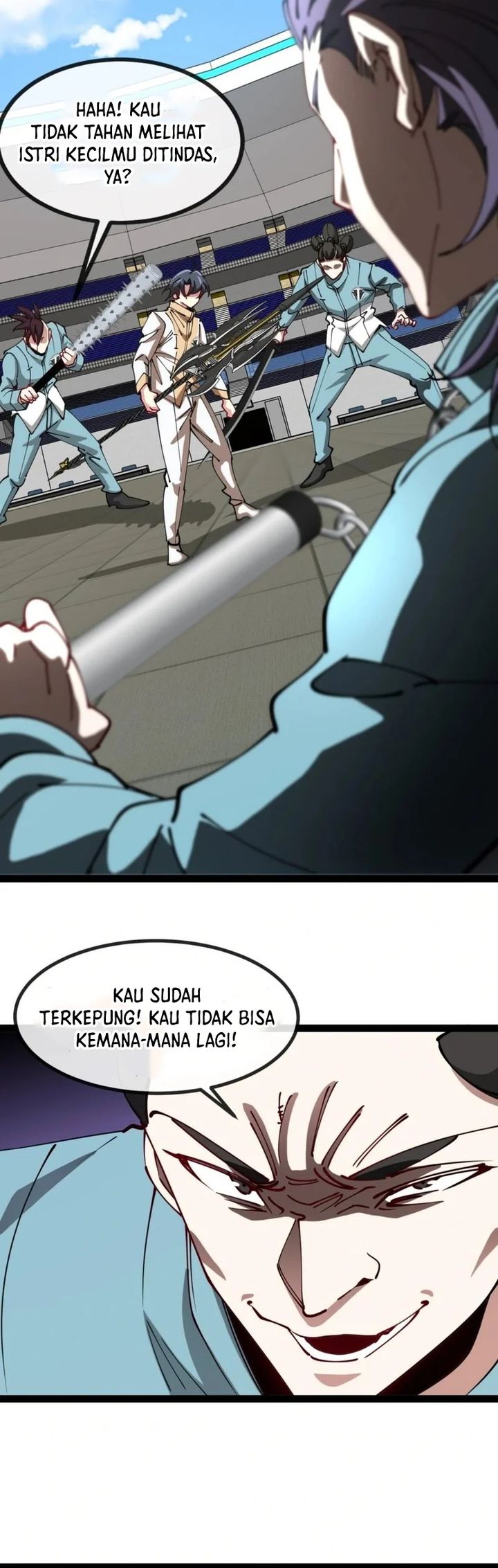 CEO’s Sudden Proposal Chapter 214 - halaman 9