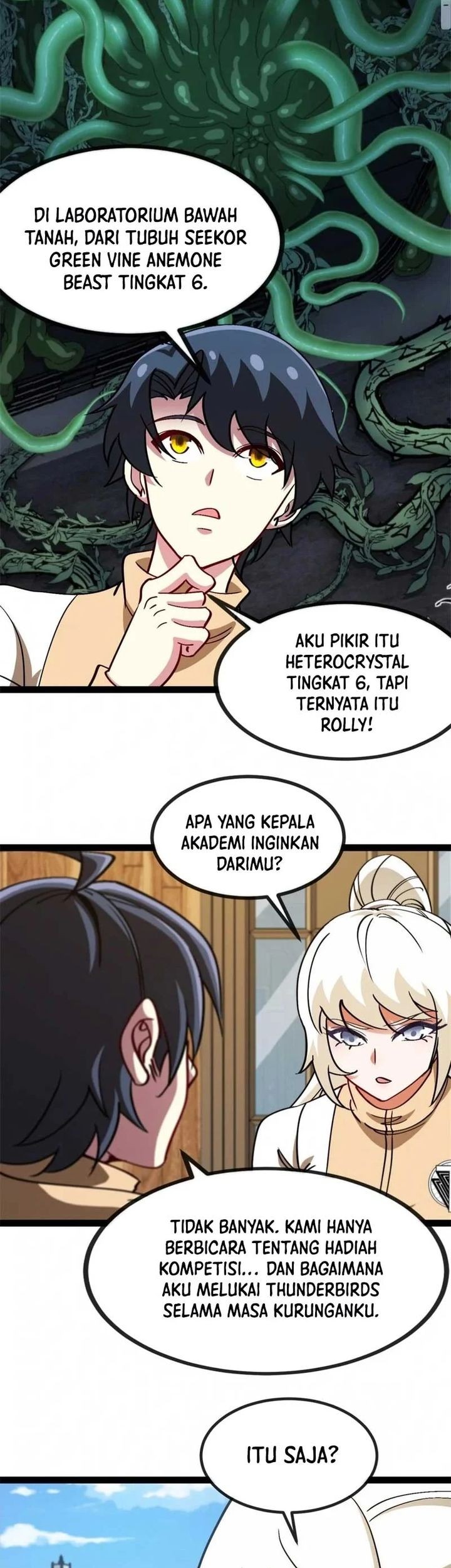 CEO’s Sudden Proposal Chapter 218 - halaman 5