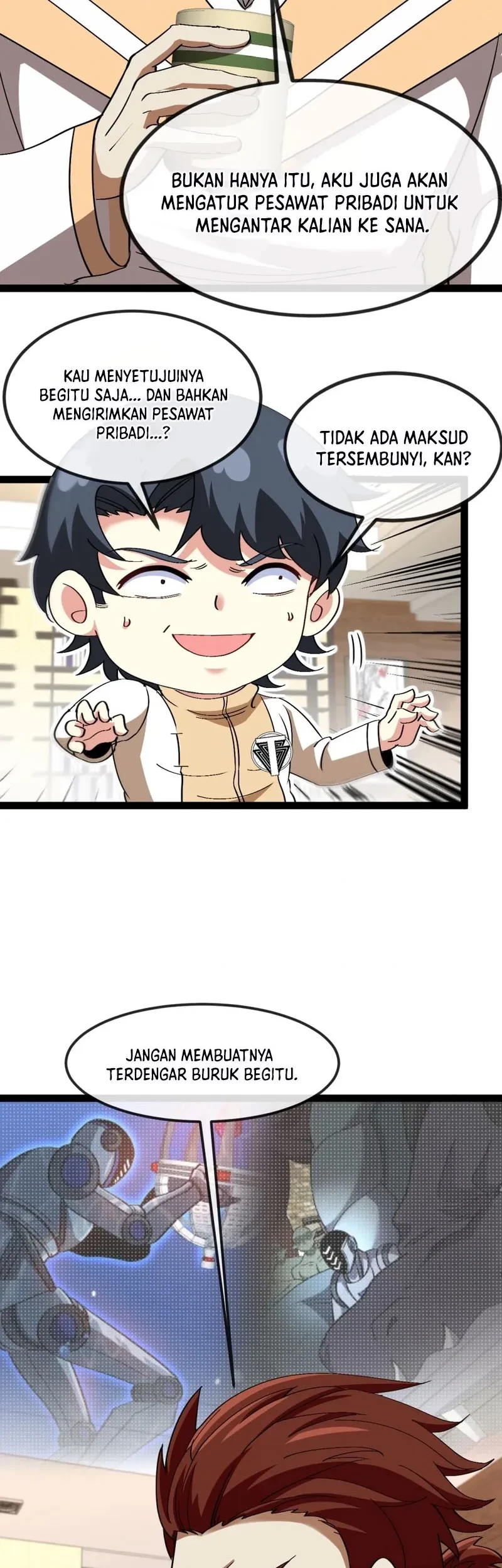CEO’s Sudden Proposal Chapter 223 - halaman 15