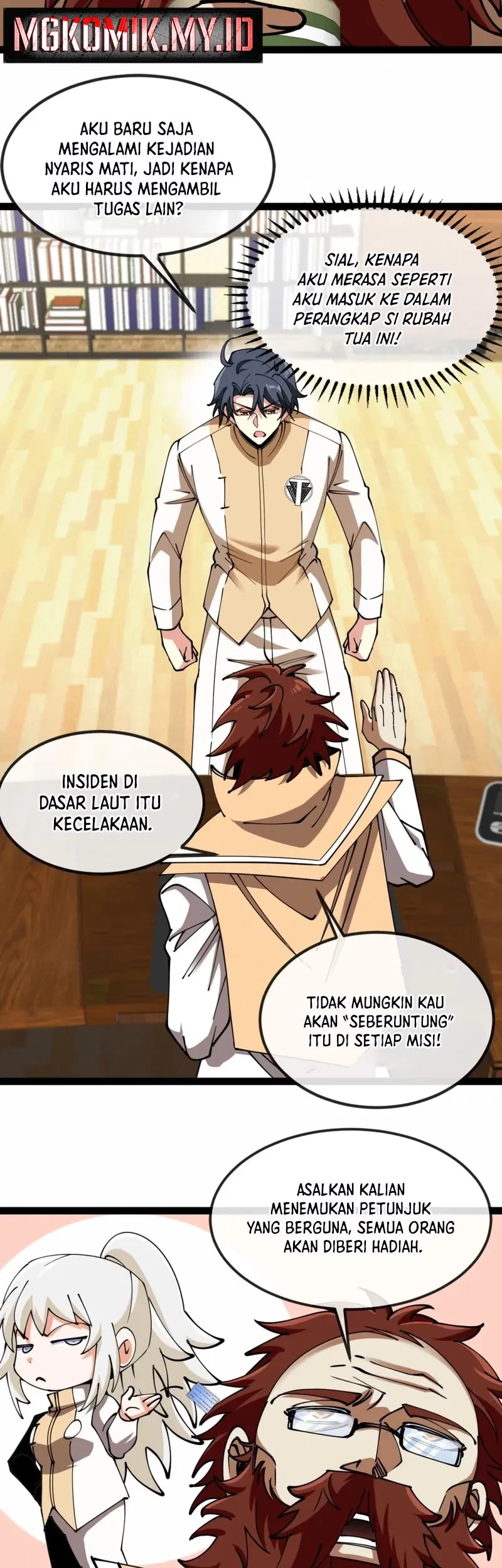 CEO’s Sudden Proposal Chapter 223 - halaman 17