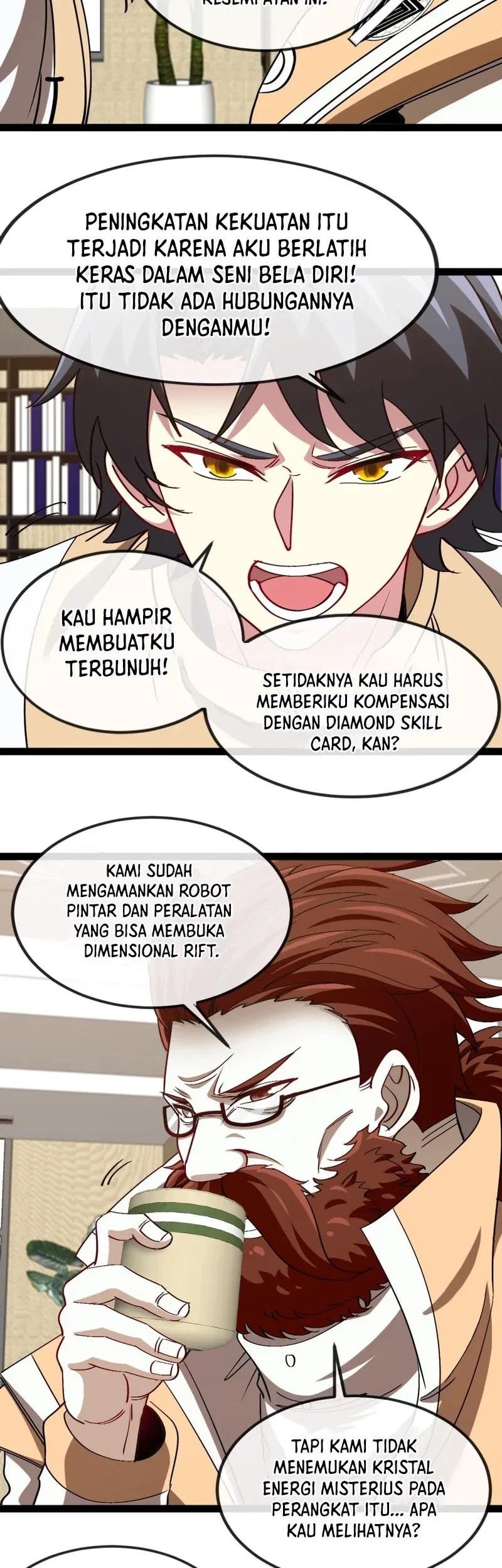 CEO’s Sudden Proposal Chapter 223 - halaman 7
