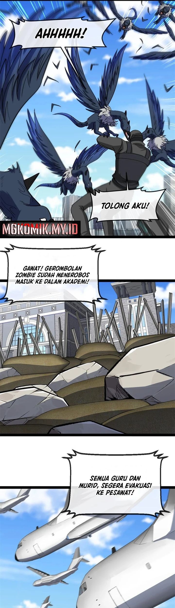 CEO’s Sudden Proposal Chapter 224 - halaman 9