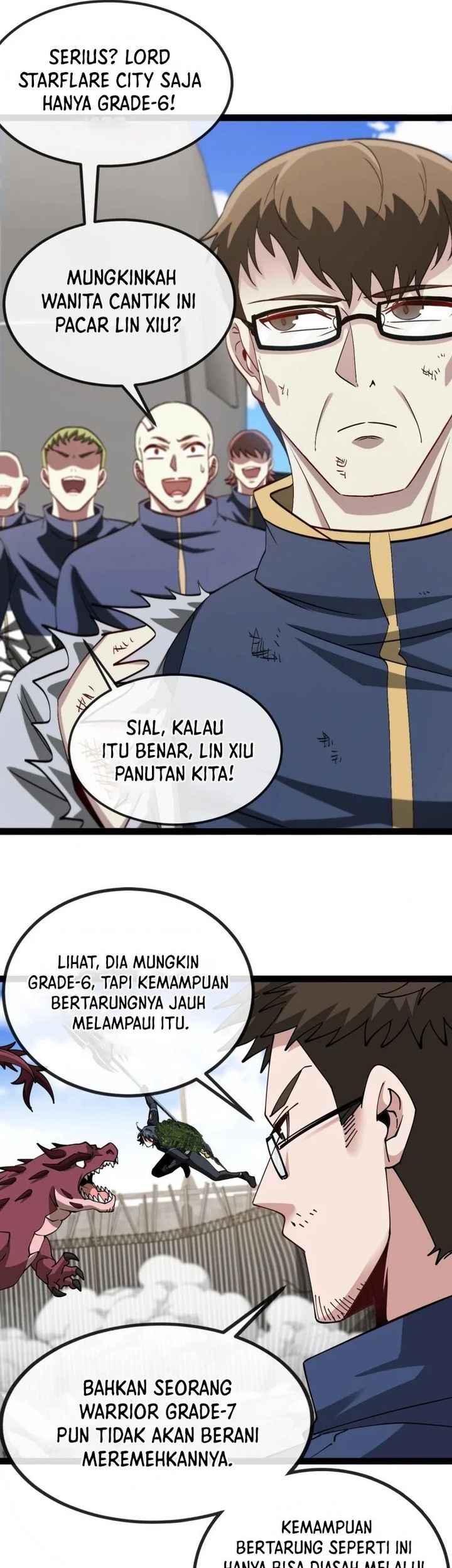 CEO’s Sudden Proposal Chapter 225 - halaman 11