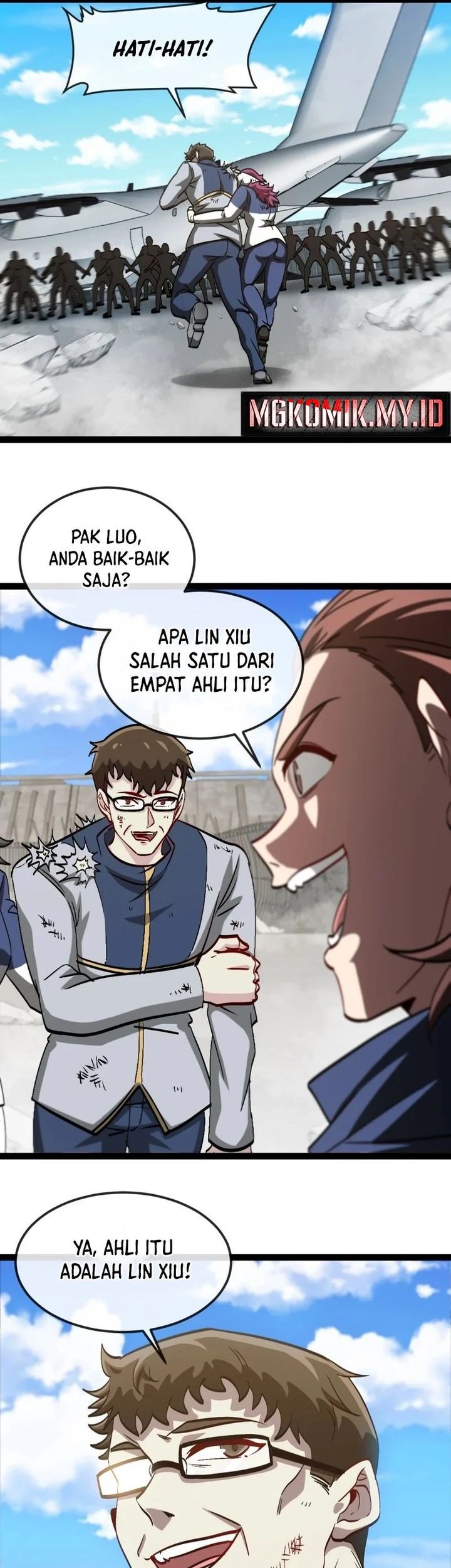 CEO’s Sudden Proposal Chapter 225 - halaman 5