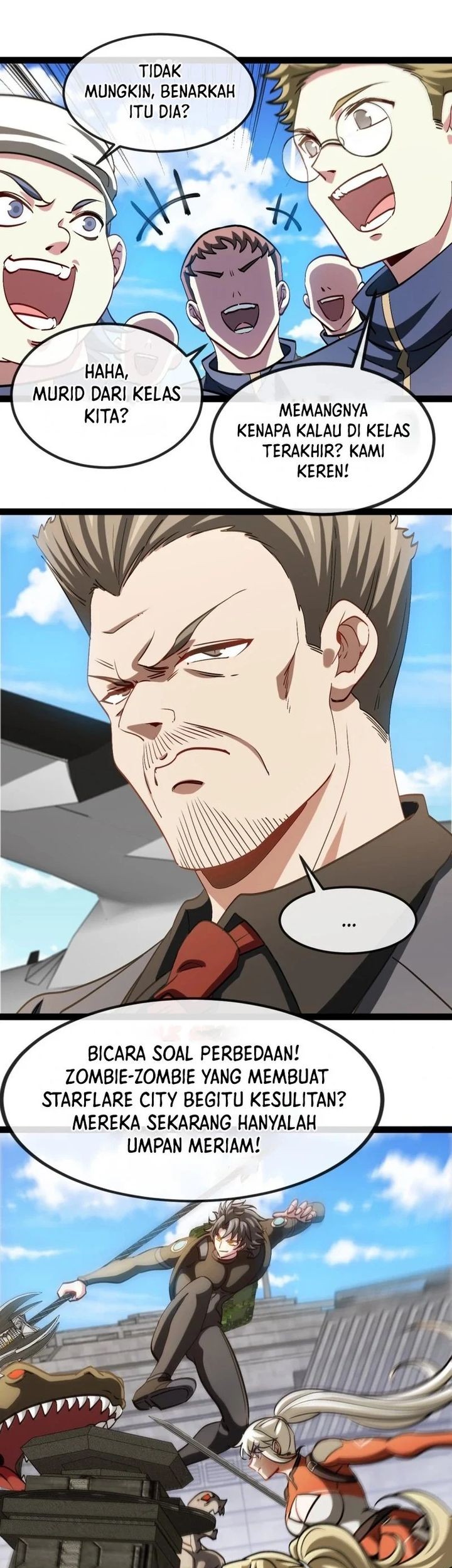 CEO’s Sudden Proposal Chapter 225 - halaman 7