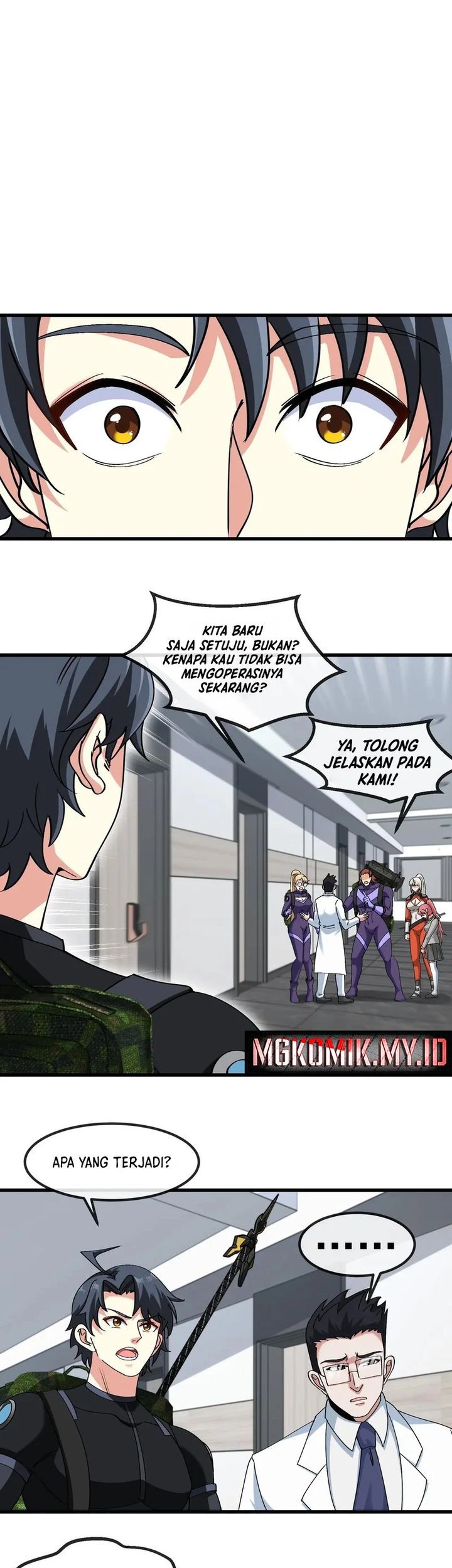 CEO’s Sudden Proposal Chapter 229 - halaman 5