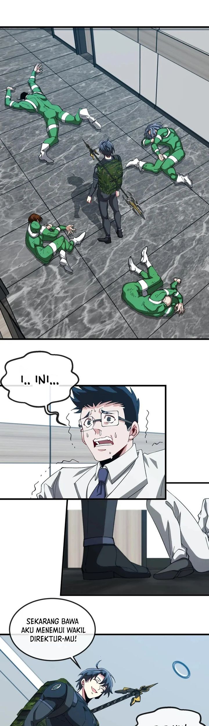 CEO’s Sudden Proposal Chapter 231 - halaman 3
