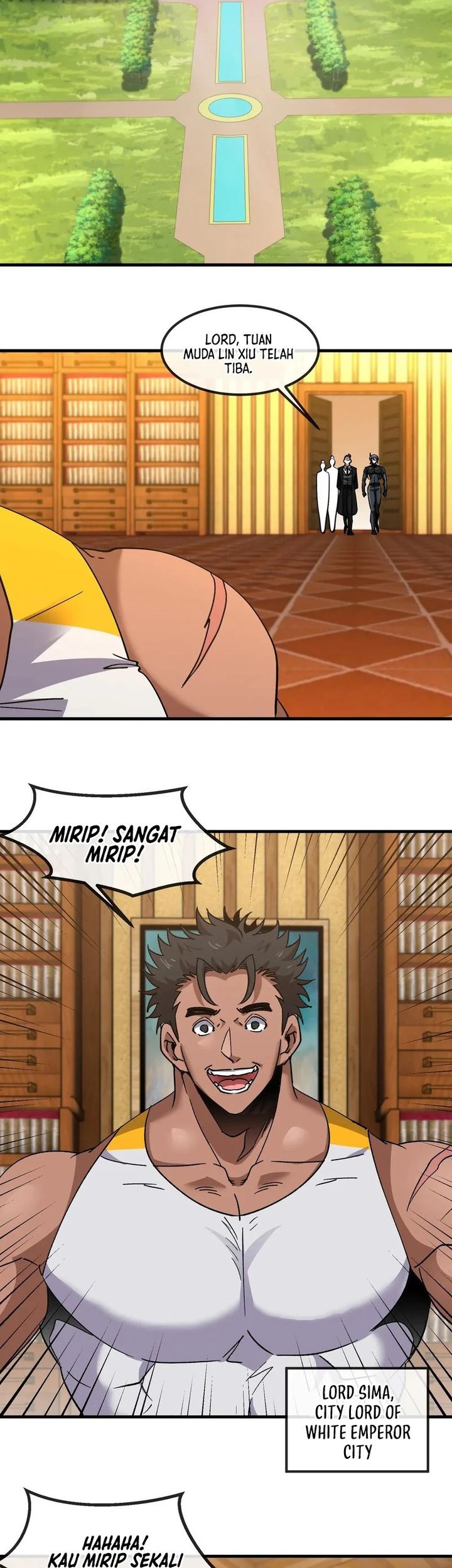 CEO’s Sudden Proposal Chapter 234 - halaman 17