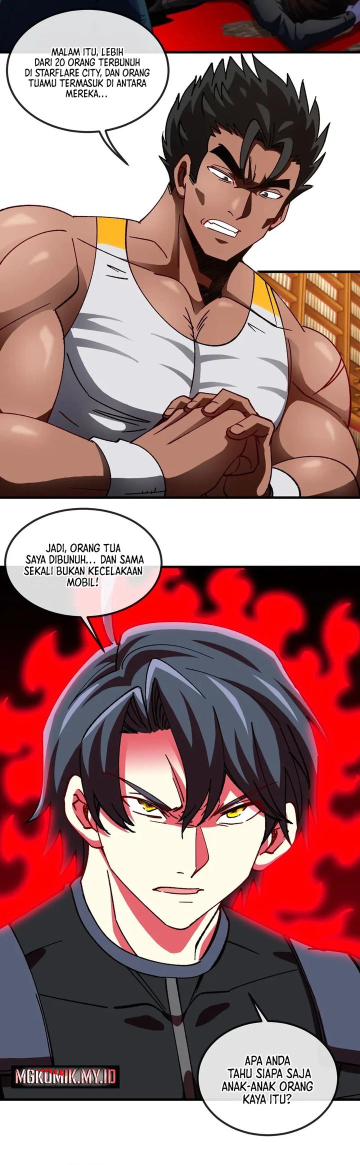 CEO’s Sudden Proposal Chapter 234 - halaman 23