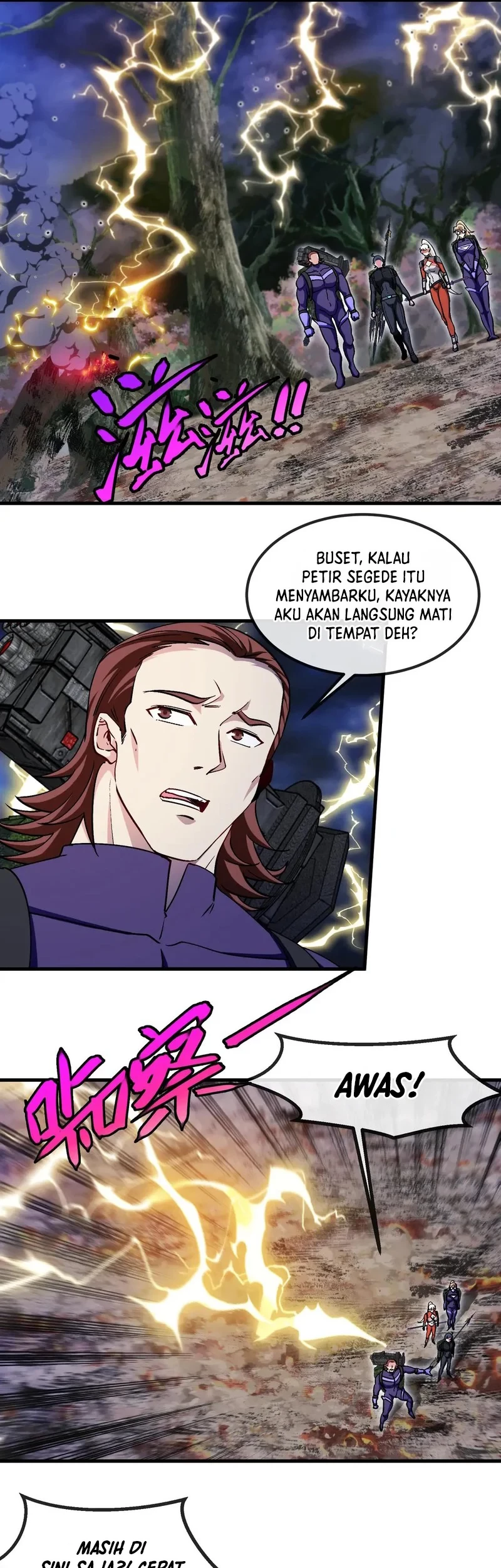CEO’s Sudden Proposal Chapter 235 - halaman 13