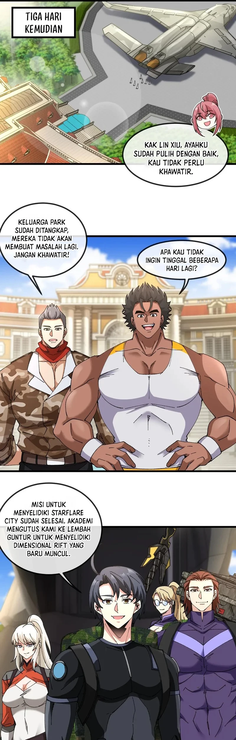 CEO’s Sudden Proposal Chapter 235 - halaman 7