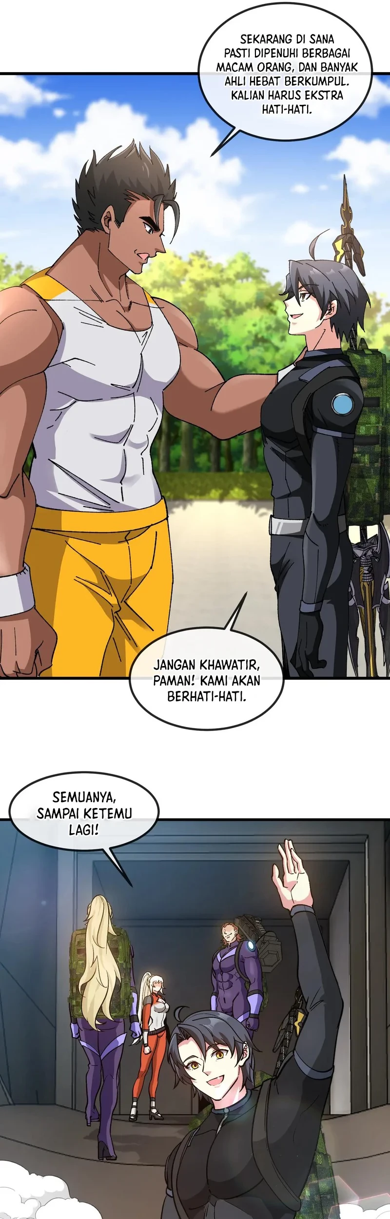CEO’s Sudden Proposal Chapter 235 - halaman 9