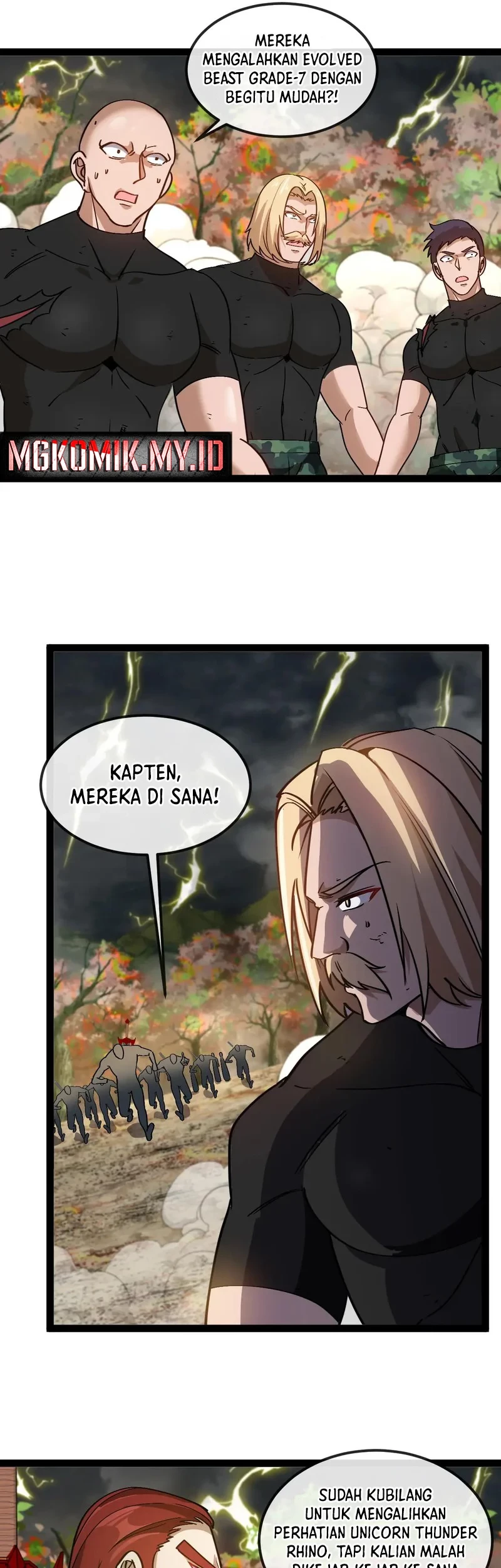 CEO’s Sudden Proposal Chapter 236 - halaman 17