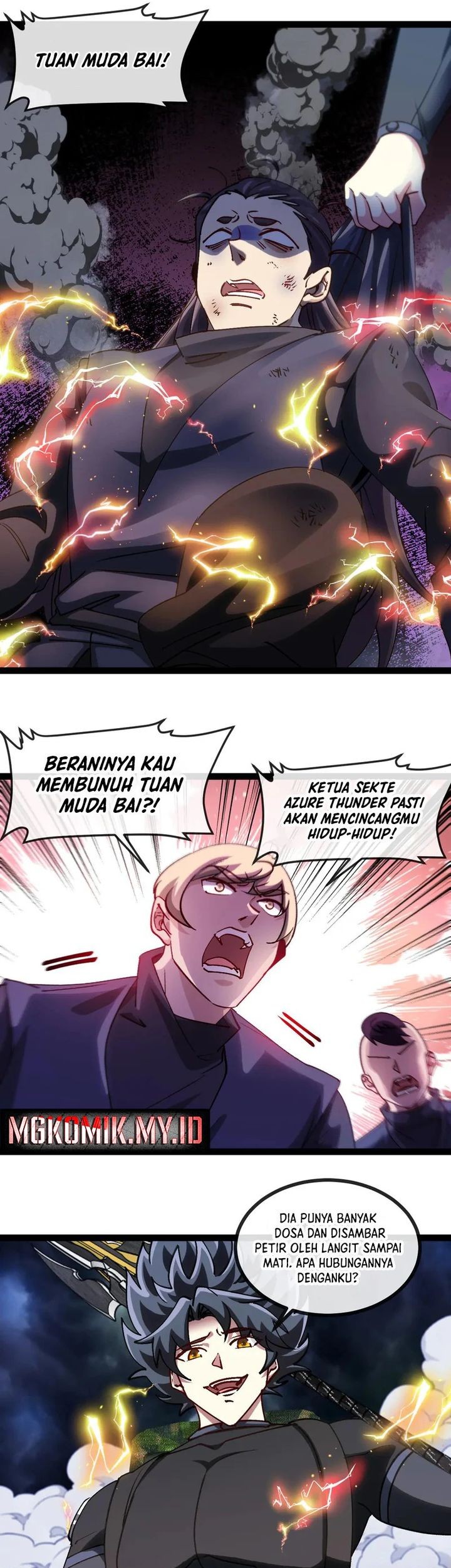 CEO’s Sudden Proposal Chapter 239 - halaman 3