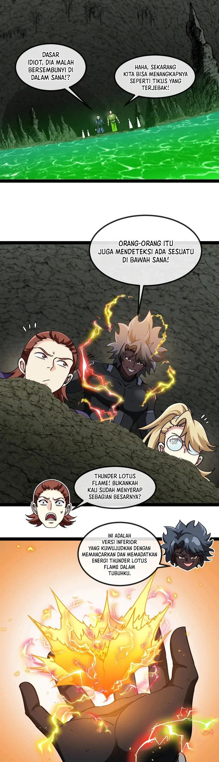 CEO’s Sudden Proposal Chapter 241 - halaman 13