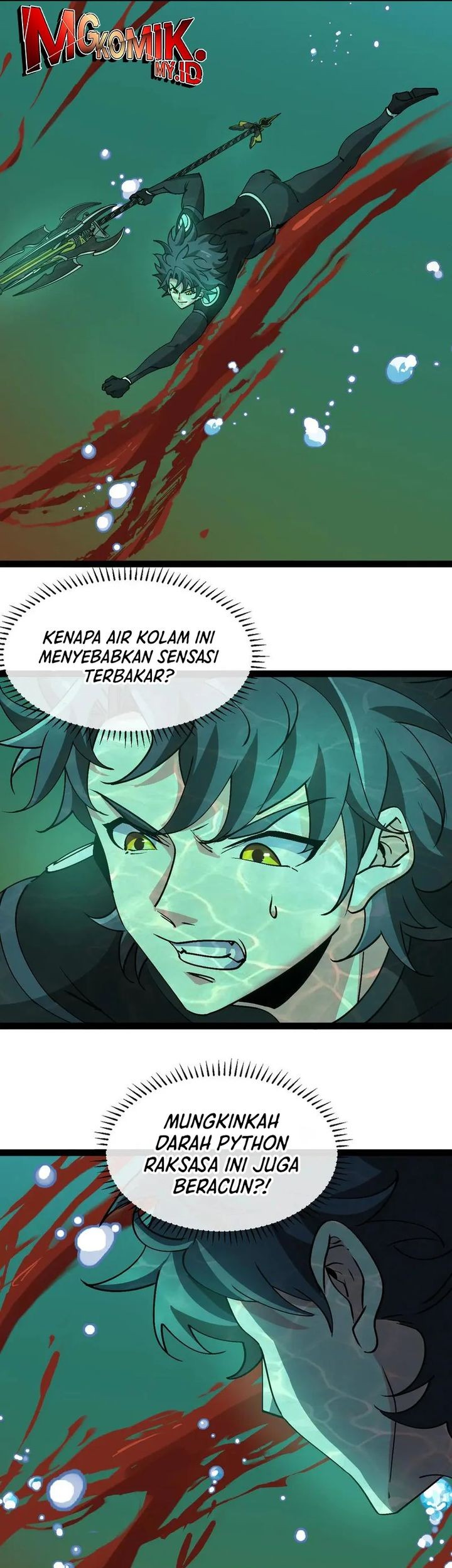 CEO’s Sudden Proposal Chapter 243 - halaman 3