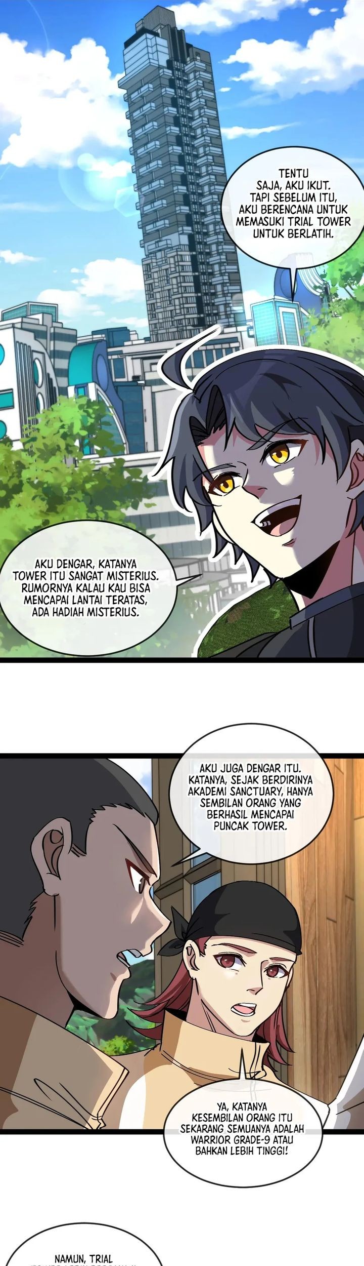 CEO’s Sudden Proposal Chapter 248 - halaman 7
