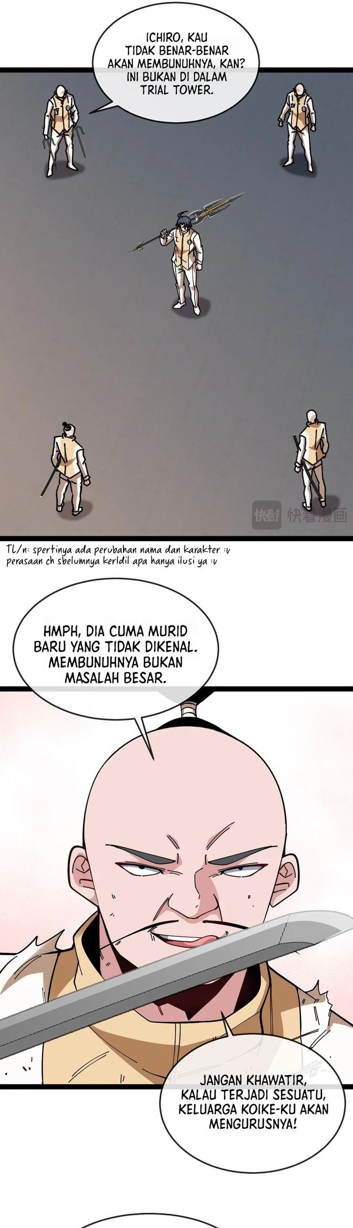 CEO’s Sudden Proposal Chapter 250 - halaman 13