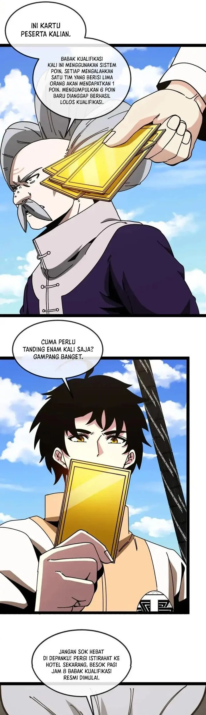 CEO’s Sudden Proposal Chapter 260 - halaman 15