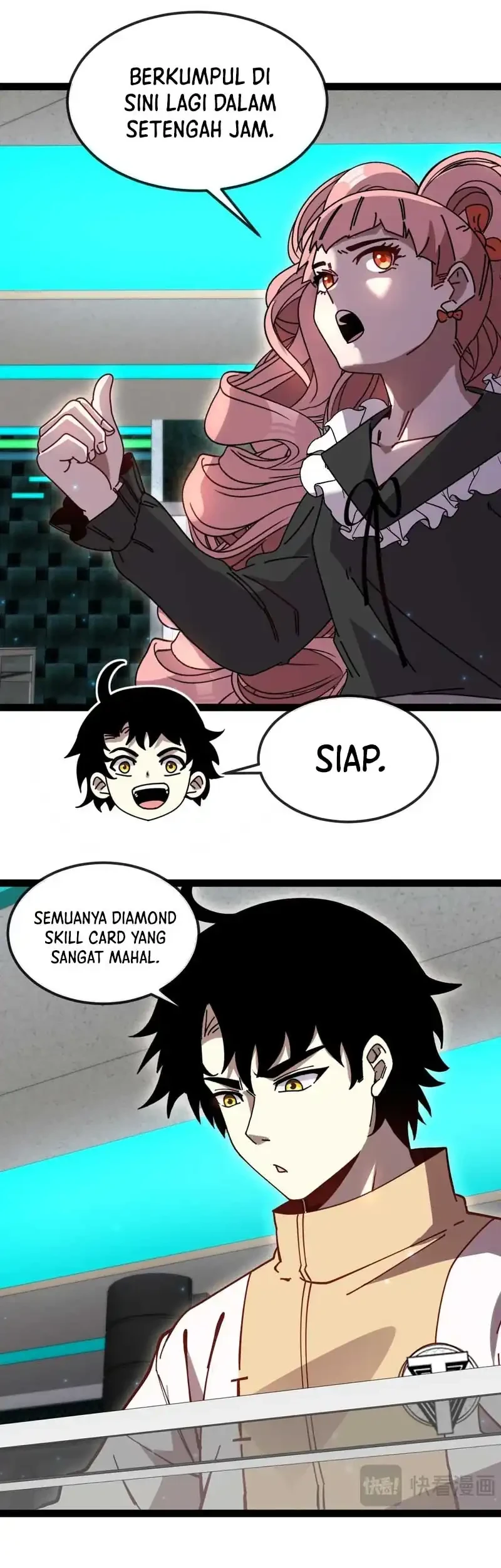 CEO’s Sudden Proposal Chapter 263 - halaman 24