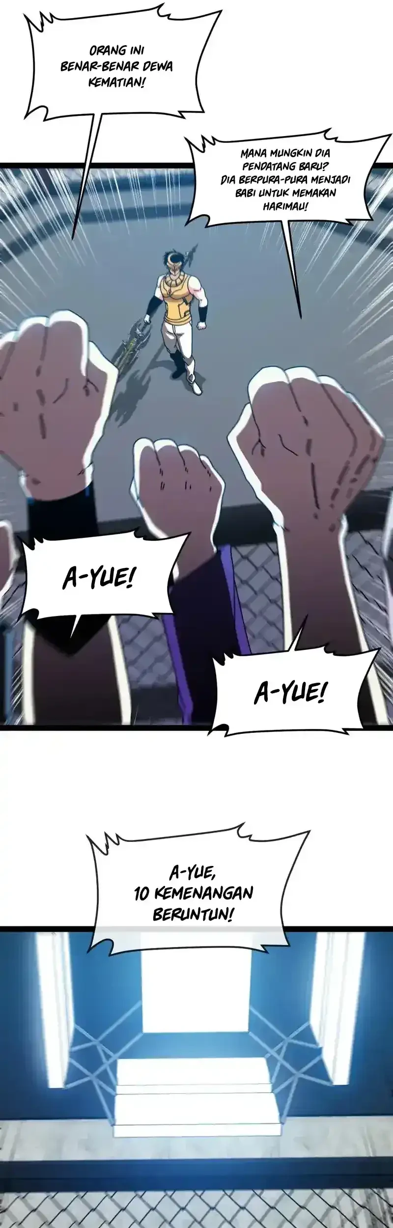 CEO’s Sudden Proposal Chapter 265 - halaman 16