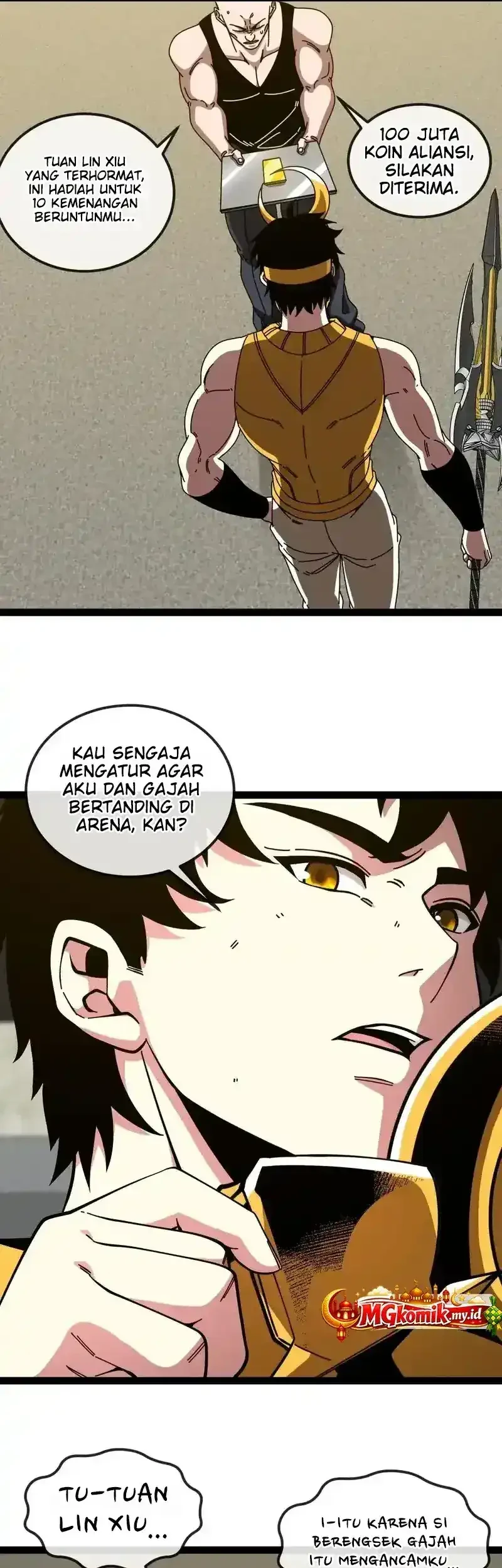 CEO’s Sudden Proposal Chapter 265 - halaman 18