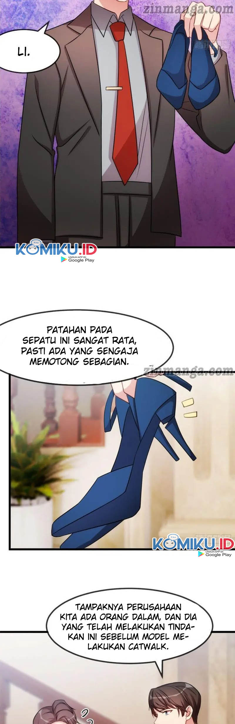 CEO’s Sudden Proposal Chapter 273 - halaman 20