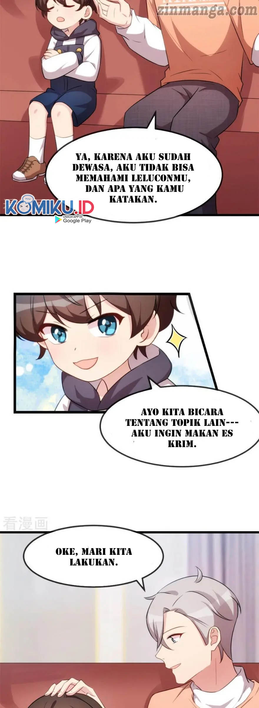 CEO’s Sudden Proposal Chapter 274 - halaman 12