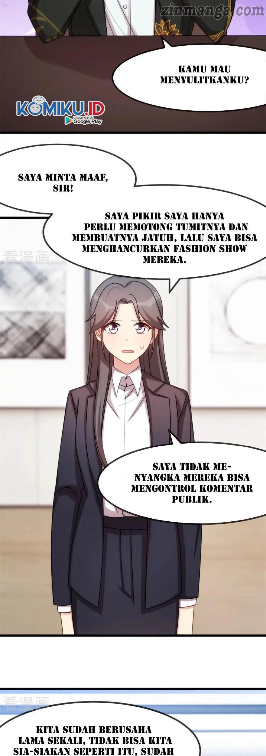 CEO’s Sudden Proposal Chapter 274 - halaman 15